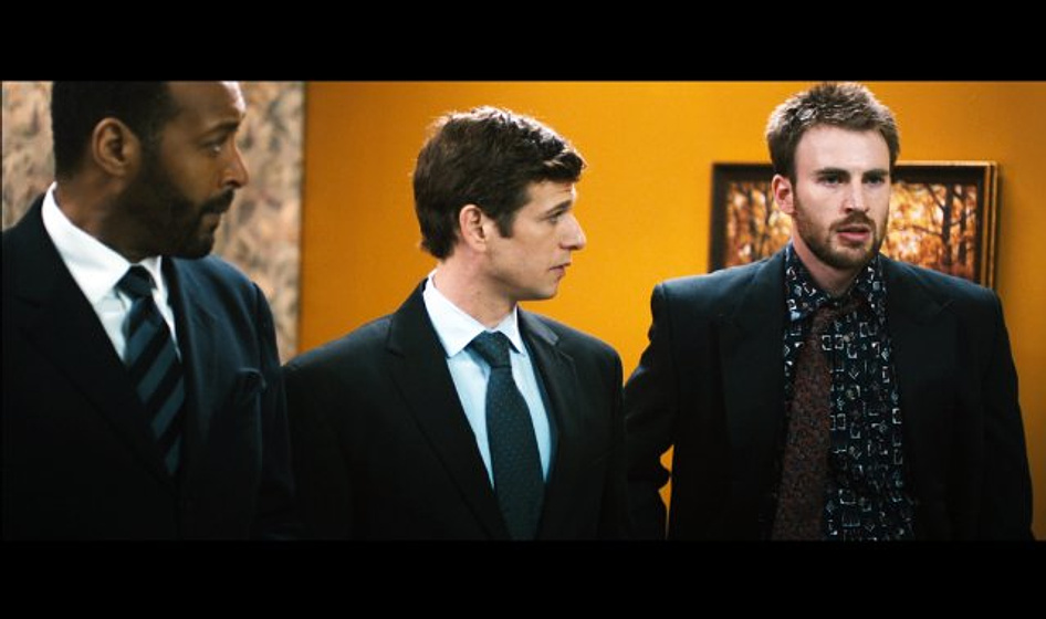 Chris Evans y Mark Kassen en Puncture