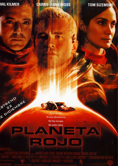 Imagen de Planeta Rojo (Cartel)