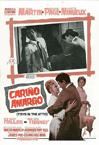 Poster de Cariño Amargo