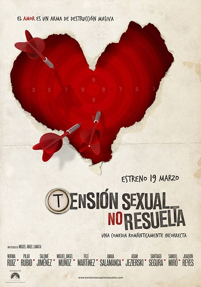 Imagen de Tensión Sexual No Resuelta (Cartel teaser)