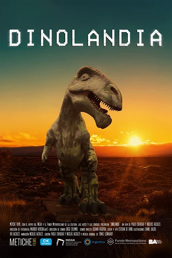Poster de Dinolandia
