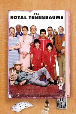 poster of movie Los Tenenbaums. Una Familia de Genios