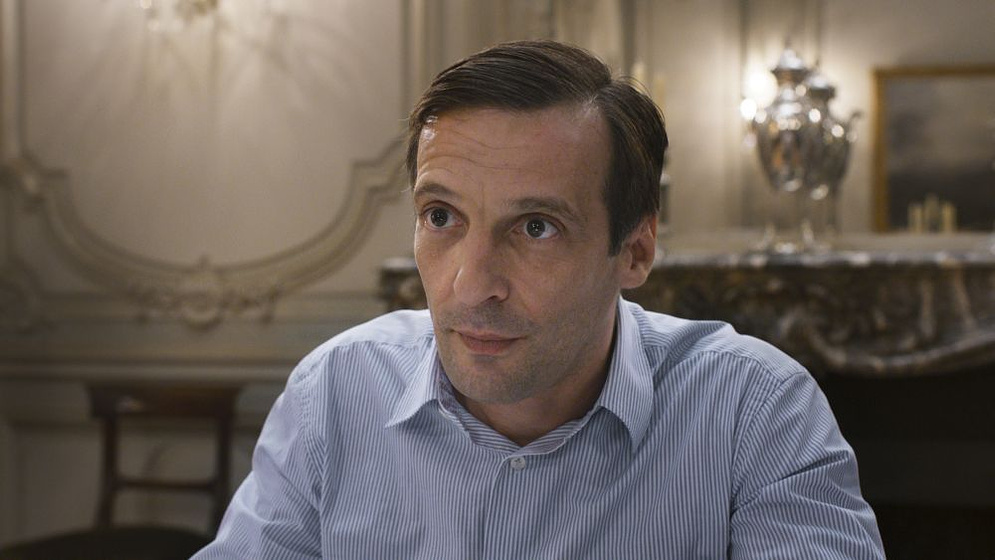 Mathieu Kassovitz en Happy End