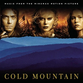 Carátula de la banda de sonido de Cold Mountain