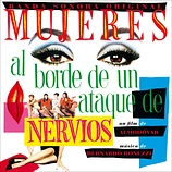 Carátula de la banda de sonido de Mujeres al Borde de un Ataque de Nervios