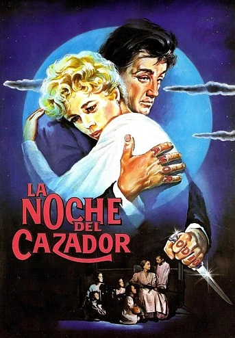 Poster de La Noche del Cazador