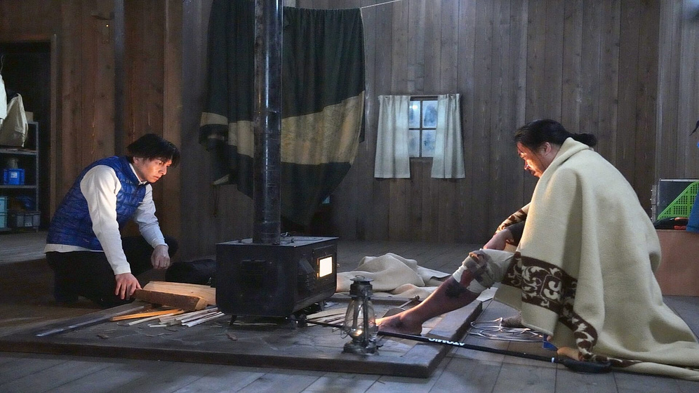 Yang Ik-Joon y Tôma Ikuta en Confession