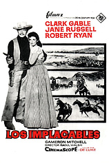 poster of movie Los Implacables