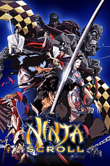 poster of movie Ninja Scroll