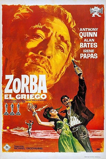 poster of content Zorba el Griego