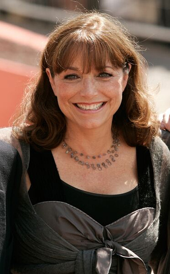 Karen Allen en Indiana Jones y el Reino de la Calavera de Cristal (Photocall en Cannes. Mayo 2008)