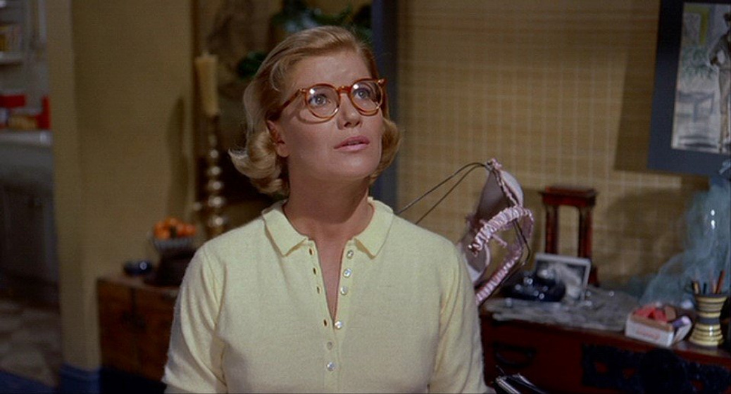 Barbara Bel Geddes en Vértigo (de Entre los Muertos)