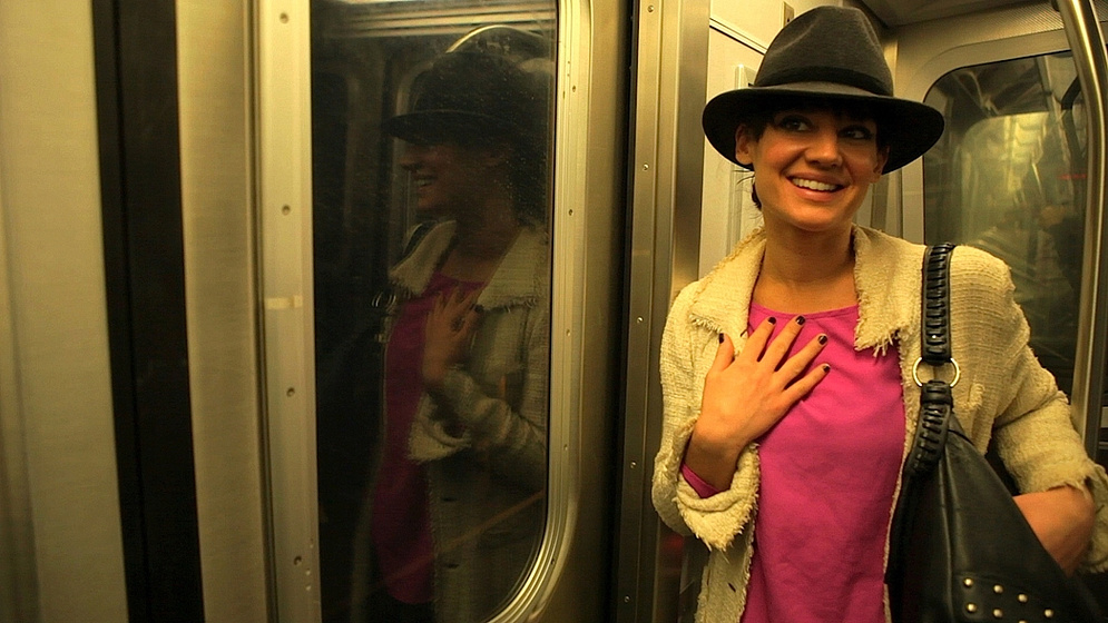 Lindsey Ireland en New York Shadows (Sombras de Nueva York)