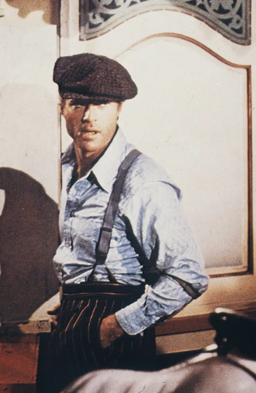 Robert Redford en el-golpe