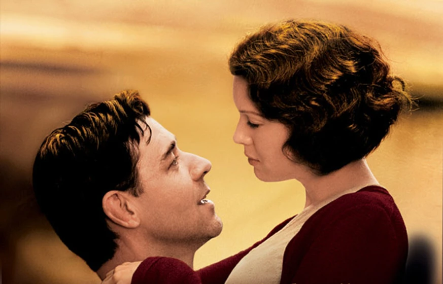Renée Zellweger y Russell Crowe en cinderella-man