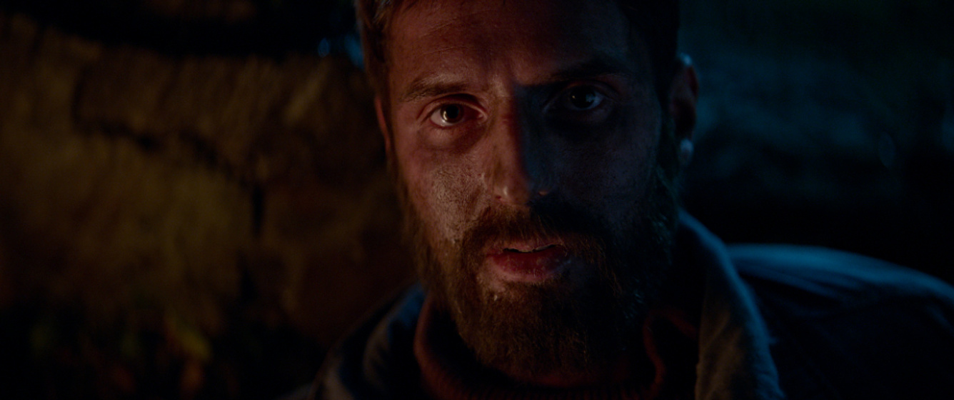 Pavlo Tekuchev en The Eternity Man