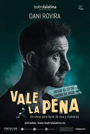 Poster de Vale la Pena, de Dani Rovira