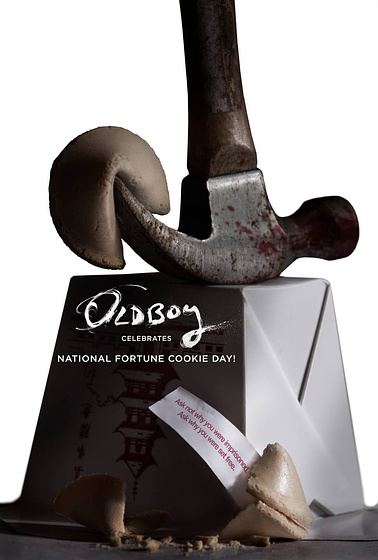 Imagen de Oldboy (Cartel teaser)