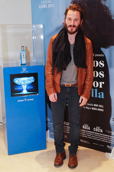 Rubén Ochandiano en Todos Queremos lo Mejor para ella (Premiere en Madrid. Octubre 2013)