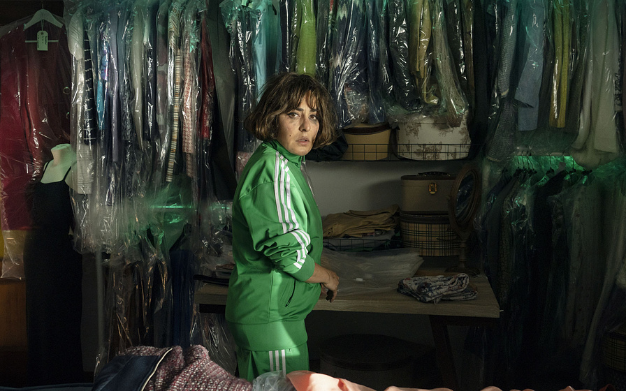 Candela Peña en furia