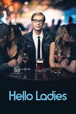 poster for the season 1 of Hello Ladies