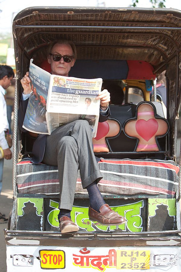 Bill Nighy en El Exótico Hotel Marigold