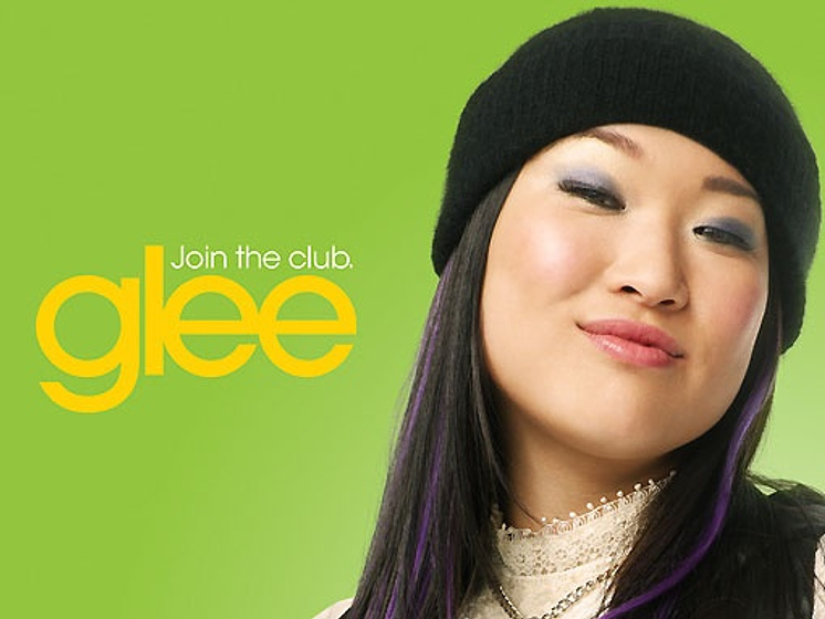 Jenna Ushkowitz en Glee