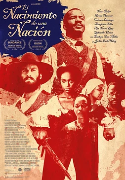 poster of movie El Nacimiento de una nación