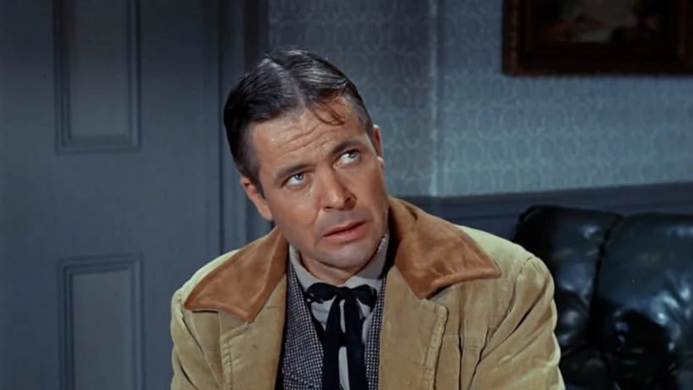 William Windom en pistolas-en-la-frontera
