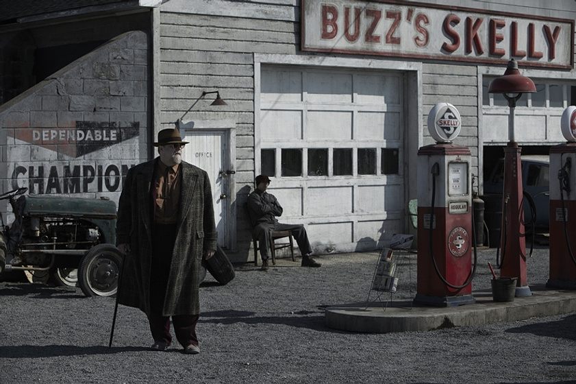 John Goodman en A Propósito de Llewyn Davis