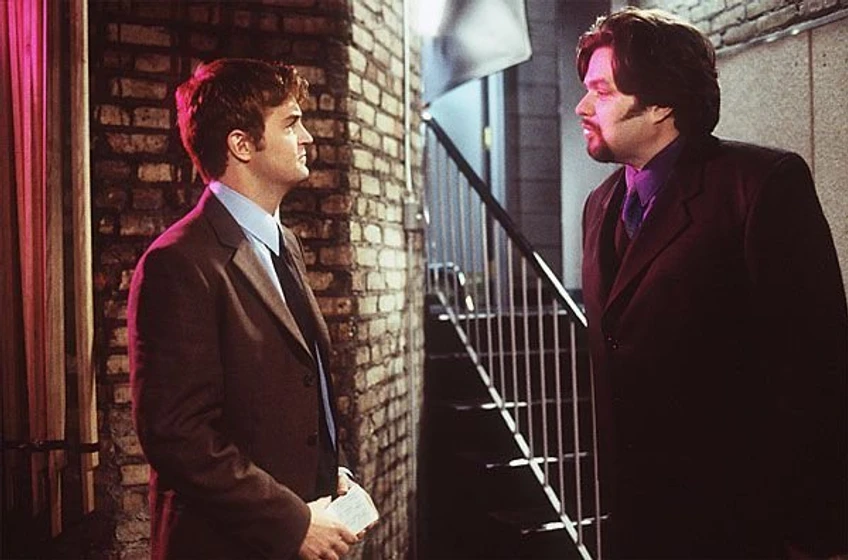 Matthew Perry y Oliver Platt en tango-para-tres