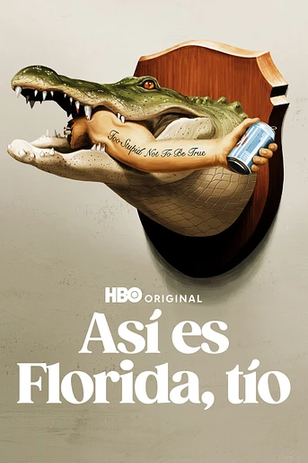 Poster de Así es Florida, tío