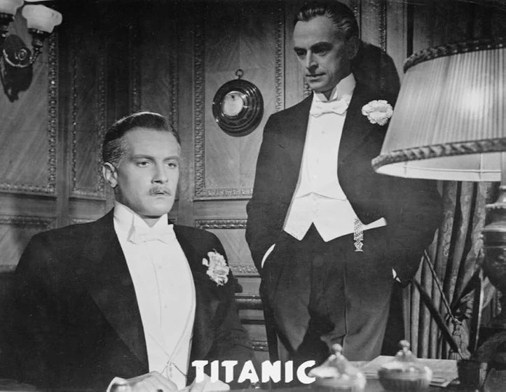Ernst Fritz Fürbringer y Karl Schönböck en titanic-1943