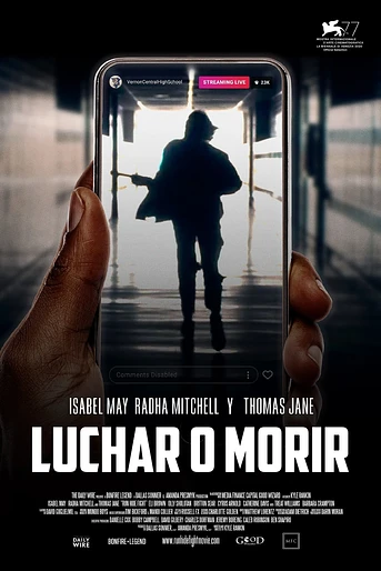 Poster de Luchar o Morir