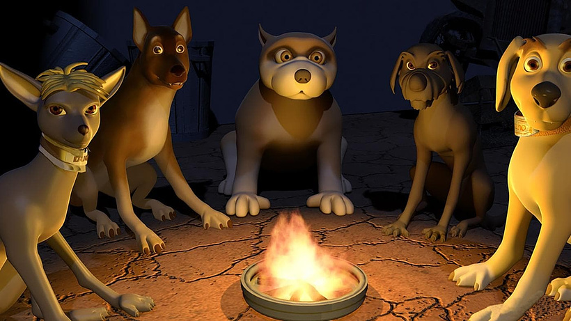 Imagen de Valentino y el Clan del Can