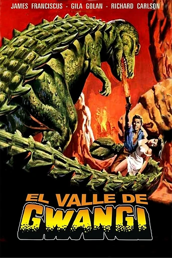 Poster de El Valle de Gwangi