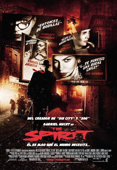 Imagen de The Spirit (Cartel final español)