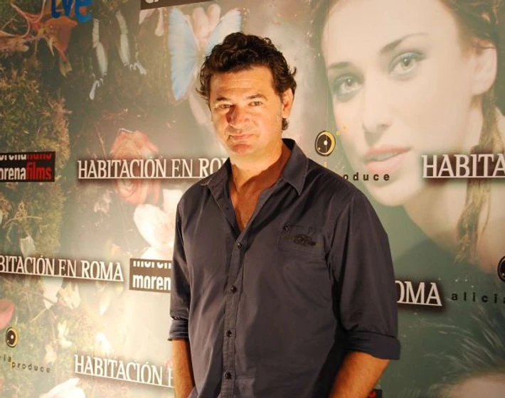 Julio Medem en habitacion-en-roma (Rueda de prensa en Madrid. Mayo 2010)