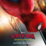 Carátula de la banda de sonido de Spider-Man: Brand New Day