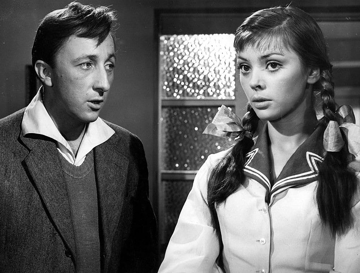 Barbara Lass y Bogumił Kobiela en Mala Suerte