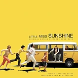 Carátula de la banda de sonido de Pequeña Miss Sunshine