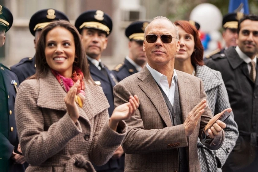 Michael Keaton en Robocop