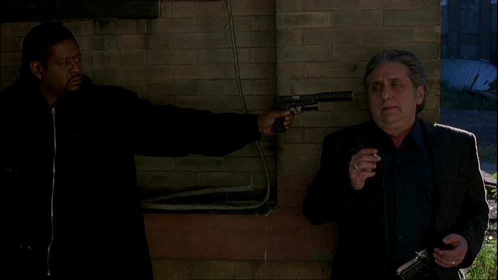 Forest Whitaker en Ghost Dog: El Camino del Samurái