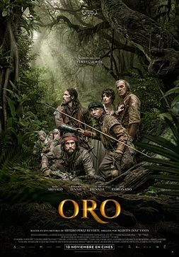 poster of movie Oro