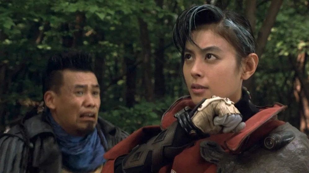 Yûko Moriyama en Zëiram 2
