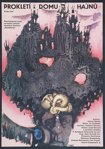 Poster de The Damned House of Hajn