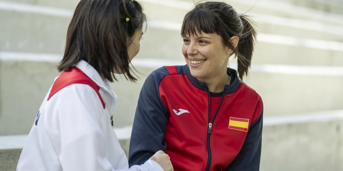 Andrea Ros en Karateka