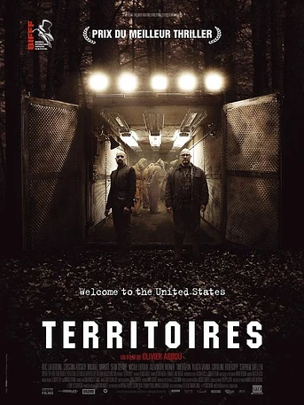 Poster de Territories