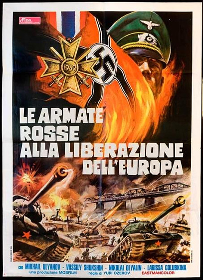 Imagen de La Batalla de Berlín (Liberación) (Poster italiano)