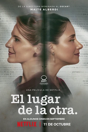 Poster de El Lugar de la Otra